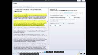 ComputerDelivered IELTS  Highlighting text [upl. by Etram]