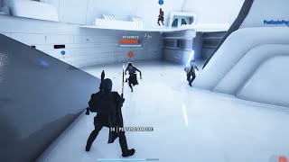 NEVER blindly chase a HIGH LEVEL KYLO  HvV 1175  Star Wars Battlefront 2 [upl. by Tumer]