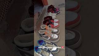 My Nike and air Jordans shoes collection 💖💕 [upl. by Dimmick]