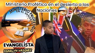 ministerio profetico en el desierto 🔥 💫 está en vivo tardes del mana y oraciones 🪔🙏 [upl. by Aikemehs]