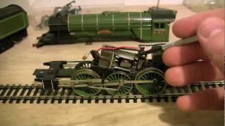 oorailcom  OO gauge Flying Scotsman 4472 Restoration Project Triang  Hornby R855N [upl. by Oilisab]