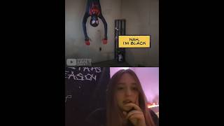 Omegle SpiderMan Jumpscare Prank 2 omegle omeglejumpscareprank funny [upl. by Nnahgem263]