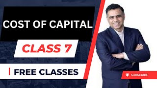 CA INTER  Financial Management  Class 7  Cost Of Capital  cainter rkmehtaclasses [upl. by Acinok144]