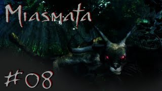 Lets Play MIASMATA HD 08  Das Monster lässt nicht locker [upl. by Hastings]