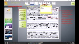 The Free Paraphrase Article Rewriter Tool [upl. by Airamzul986]