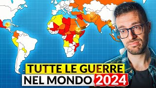 Un anno di guerre quasi tutti i conflitti del 2024 [upl. by Eelyk]