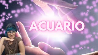 ACUARIO♒️ ALGUIEN SE MUERE POR TENER UNA COMUNICACION CONTIGO PERO OBSERVA ESTO QUE TE DIGOacuario [upl. by Alliuqa]