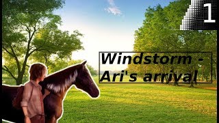 Windstorm  Aris arrival walkthrough part 1  Bölüm 1 English audioIngilizce ses [upl. by Nref]