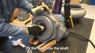 How to Replace the Impeller on Flygt N 3127 Pumps with Adaptive N® Impeller [upl. by Hoem638]