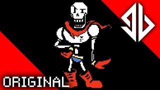 Bold Papyrus  Undertale Song  Groundbreaking [upl. by Milka]