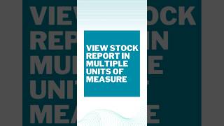 SAP QM  Stock Report in Multiple Units of Measure in SAP shorts sappp sapqm youtubeshorts [upl. by Wymore]