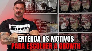 MEU NOVO PATROCINADOR ENTENDA OS MOTIVOS PELO QUAL ESCOLHI A GROWTH [upl. by Assitruc]