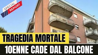 “Perugia tragedia in casa bambino di 10 anni cade dal balcone e muore” [upl. by Halverson527]