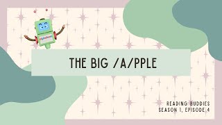 Reading Buddies the big apple Season 1  Episode 4 [upl. by Zoila370]