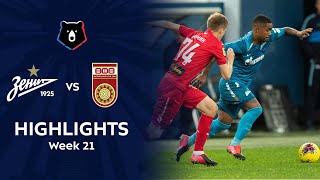 Highlights Zenit vs FC Ufa 00  RPL 201920 [upl. by Aken]