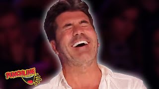 5 Impressionist Auditions That Simon Cowell And The Judges LOVED [upl. by Yntruoc]