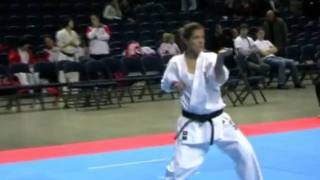 2011 European Kyokushin Championship KATA [upl. by Saraiya]