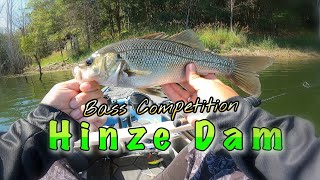 Bass Competition  Hinze Dam [upl. by Iaht]