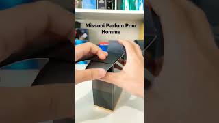 Missoni Parfum Pour Homme unboxing perfume fragrance unboxing missoni parfum pourhomme [upl. by Osugi271]