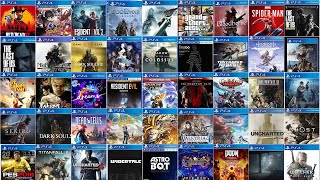 Top 93 Best PS4 Games Of All Time  Must Watch [upl. by Aniwde68]