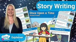 Creative Story Writing Ideas for Children [upl. by Kassey]