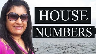 HOUSE NUMBERS  NUMEROLOGY REMEDY [upl. by Marleen]