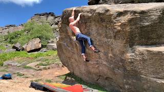 Stanage  Jerry’s Finish 6C [upl. by Hobart486]