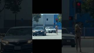 ❌⛔ Dangerous street in Los Angeles shortsfeed comedyshorts funnyshorts shorts [upl. by Ynafit]