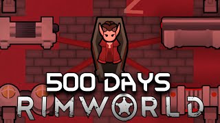 I Spent 500 Days as a Vampire in Rimworld [upl. by Aienahs451]