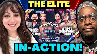 The Elite Ricochet amp Will Ospreay InAction 91824 w Denise amp Reg [upl. by Kreager432]