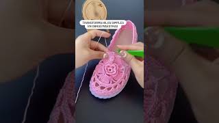 Descubre el Secreto Para Tejer Zapatos a CROCHET Fáciles y Rápidos [upl. by Ailema]