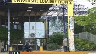 Luniversité Lyon 2 victime de son succès [upl. by Aicinod887]