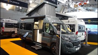 2024 Vantourer 600 L  Exterior and Interior  Caravan Show CMT Stuttgart 2024 [upl. by Akemit623]