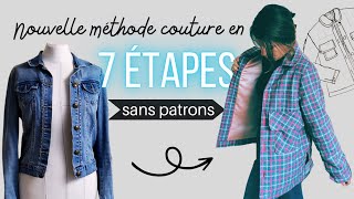 Réalise les vêtements de tes rêves en 7 étapes [upl. by Jenelle294]