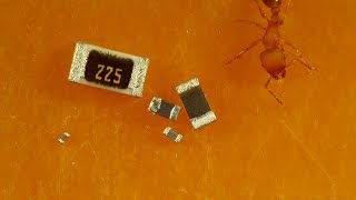 SMD Soldering  Smallest Package [upl. by Strander]