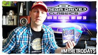 SEGA MEGA DRIVE COLLECTION PS4 ОБЗОРРАСПАКОВКА MEGA DRIVE COLLECTIONРЭТРО ИГРЫ [upl. by Miche]