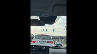 Going To Interstate 95 in Savannah Ga Gateway Blvd [upl. by Irehs]