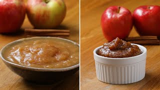 SlowCooker Applesauce amp Apple Butter [upl. by Eimmot]