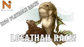 DampD 5e Locathah Playable Race  Nerd Immersion [upl. by Ahtenek791]