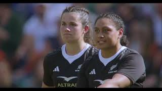 England vs New Zealand  Black Ferns vs Red Roses  Womens Rugby International 2024 [upl. by Aihtyc]