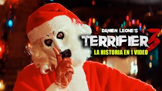 Terrifier 3 El Payaso Asesino ahora es un Santa Malvado [upl. by Stallworth451]