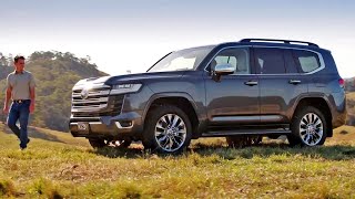 2022 Toyota Land Cruiser 300 Series Australia  Features [upl. by Kate75]