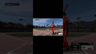 DEREK JETER ICONIC JUMP THROW IN THE SHOW diamonddynasty mlb23 mlbtheshow mlb theshow shorts [upl. by Kermit]