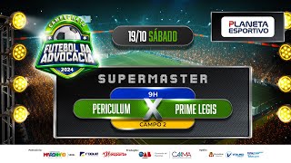 PERICULUM X PRIME LEGIS  CAMPEONATO SUPERMASTER DA ADVOCACIA  19102024 [upl. by Ahsener]