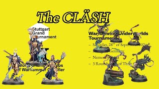 The Cläsh Warhammer Underworlds Tournament Spiel 2 Domitans Stormcoven vs Skittershanks Clawpack [upl. by Reider]