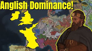 Forming England 500 Years Early Using HELLENISM CK3 [upl. by Ayad852]