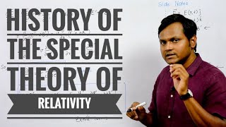 History of Special Relativity Part 1  Galilean Invariance amp Maxwells Equations [upl. by Fu]