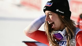 Ski Alpin Womens Downhill ValdisèreFRA Highlights 2023  Audi FIS Ski [upl. by Naitsirhk]