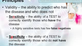 Epidemiology Screening Tests [upl. by Mylor]