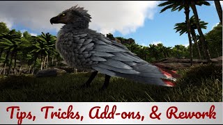 Ark Survival Argentavis Tips Tricks and Upgrades Dinopedia Ep 07 [upl. by Farl]